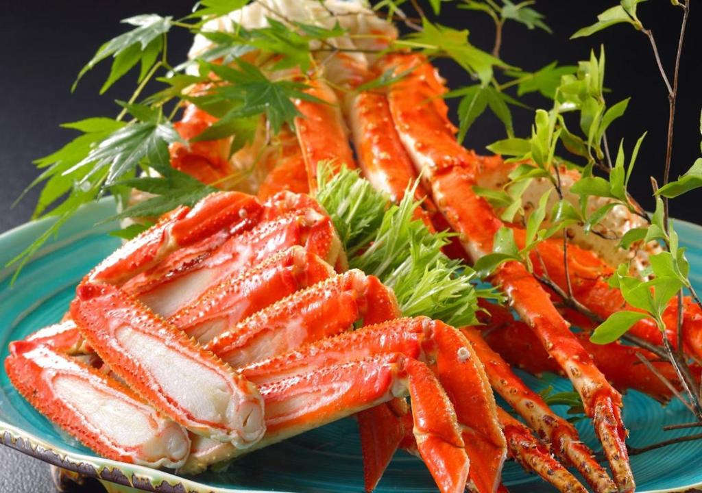 Tokiwa No Yado Hamatoku Crab Dish