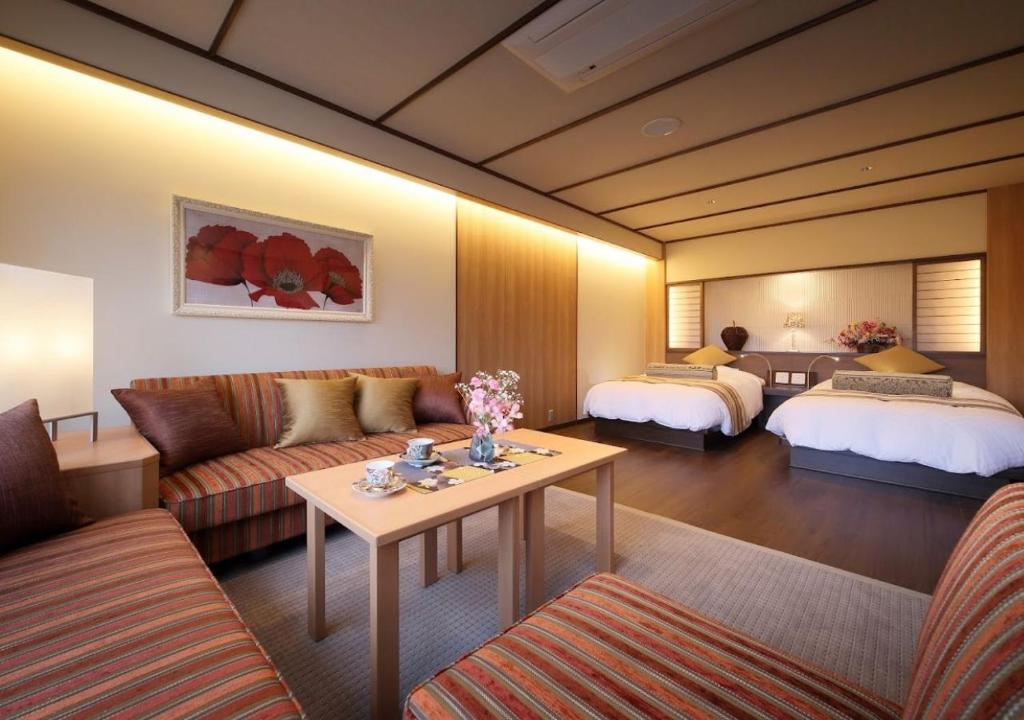 Tokiwa No Yado Hamatoku Japanese Western Room