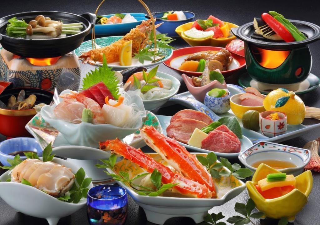 Tokiwa No Yado Hamatoku Kaiseki Meal