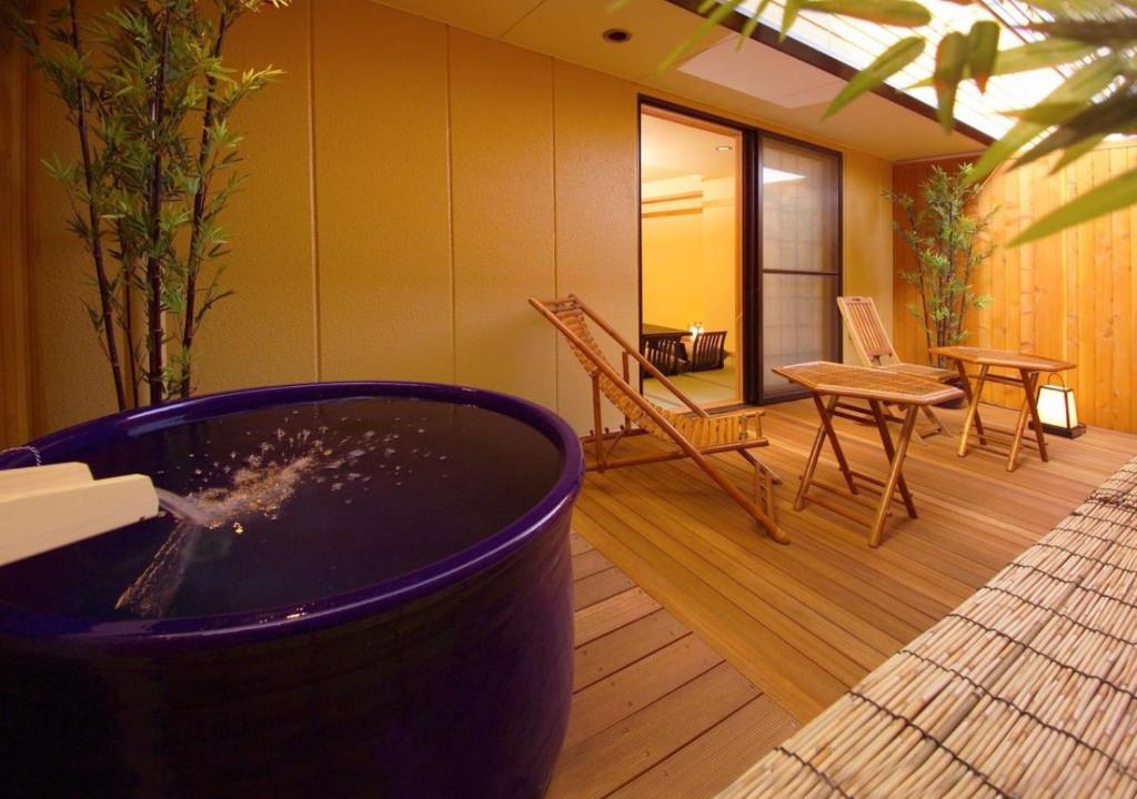 Tokiwa No Yado Hamatoku Private Open Air Bath