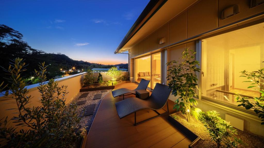 Tokiwa No Yado Hamatoku Private Terrace