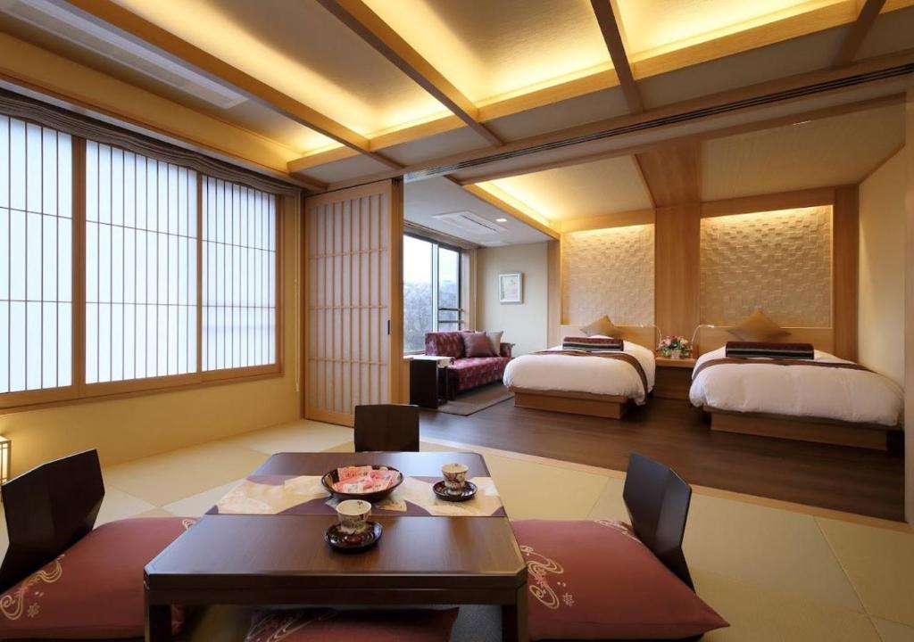 Tokiwa No Yado Hamatoku Tatami Room