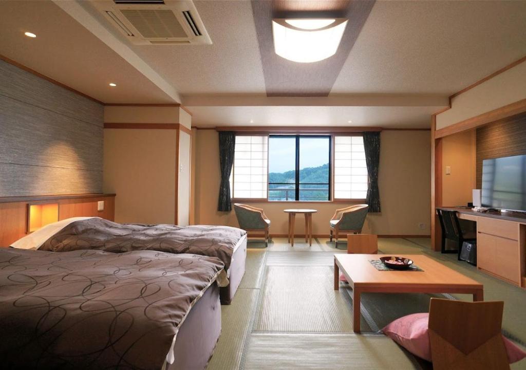 Tokiwa No Yado Hamatoku Tatami Room