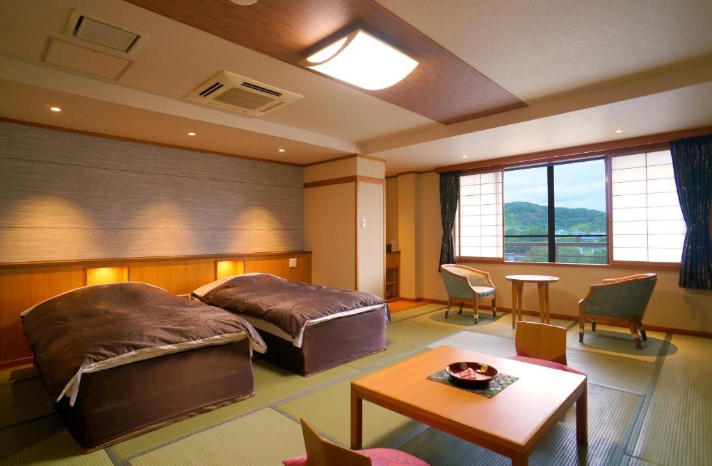 Tokiwa No Yado Hamatoku Tatami Room