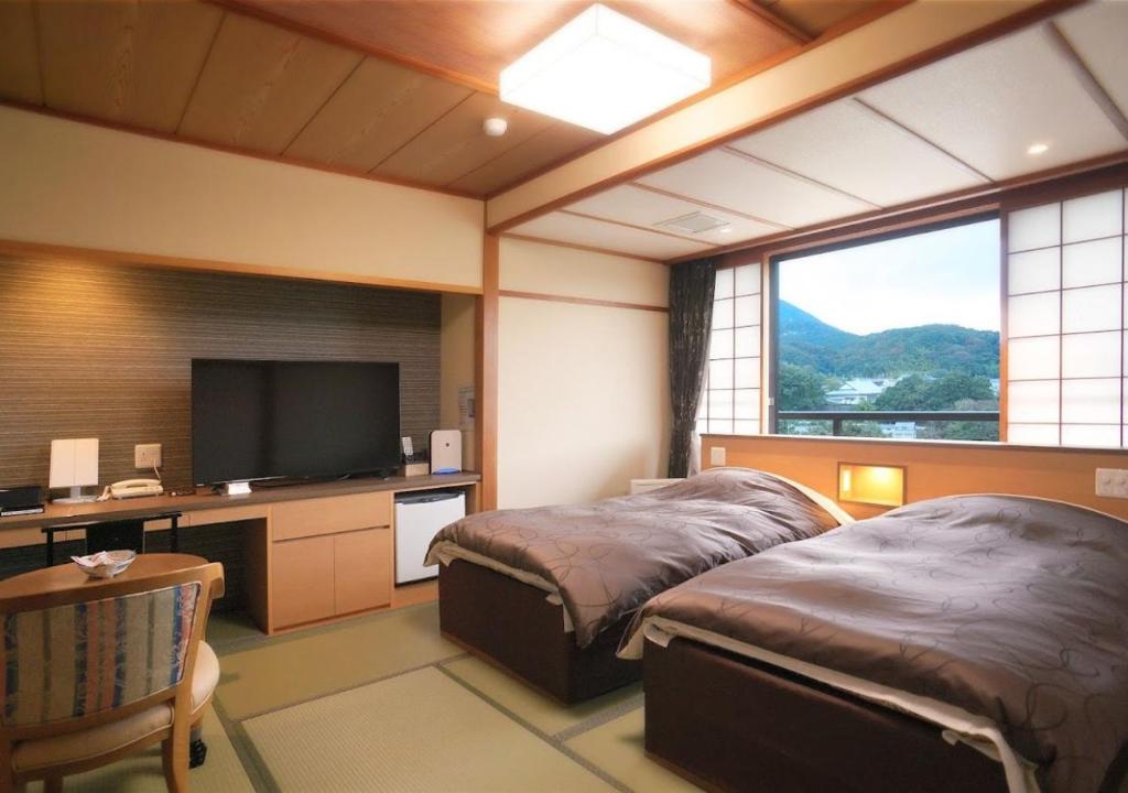 Tokiwa No Yado Hamatoku Tatami Twin Room