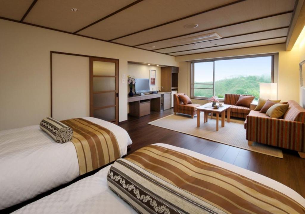 Tokiwa No Yado Hamatoku Twin Room