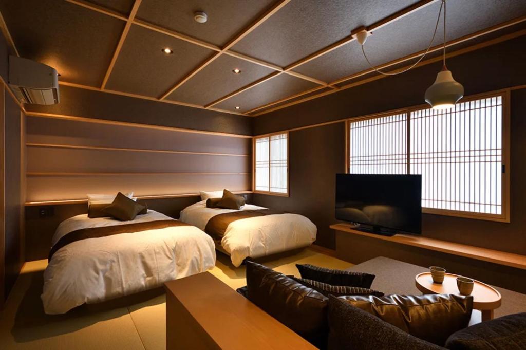 Tokiwasure No Yado Yoshimoto Modern Japanese Room