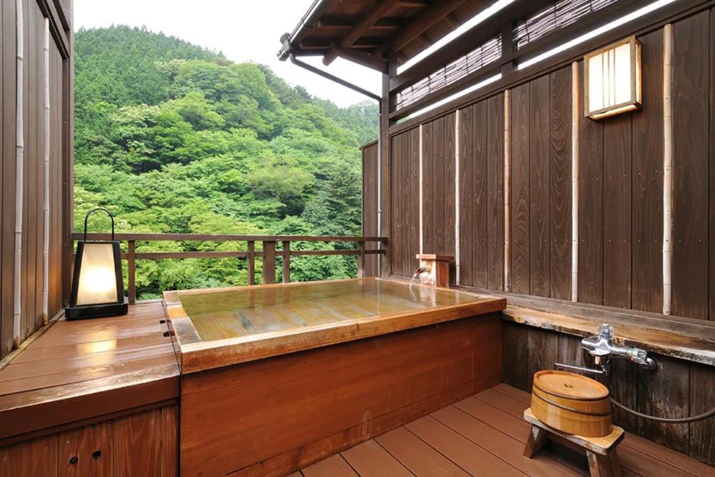 Tokiwasure No Yado Yoshimoto Open Air Bath