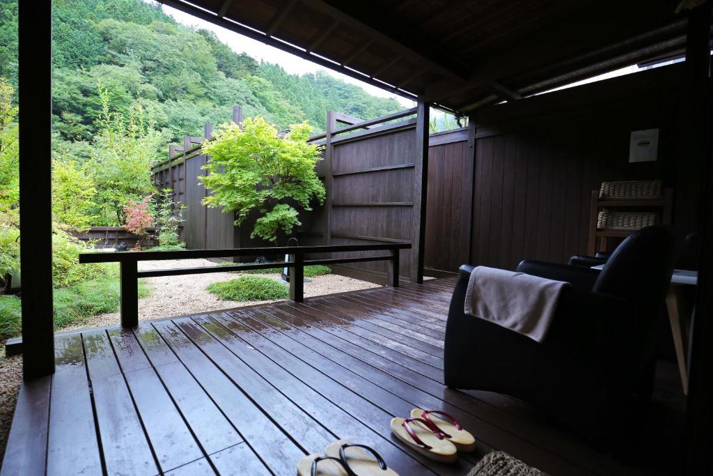 Tokiwasure No Yado Yoshimoto Private Garden Deck