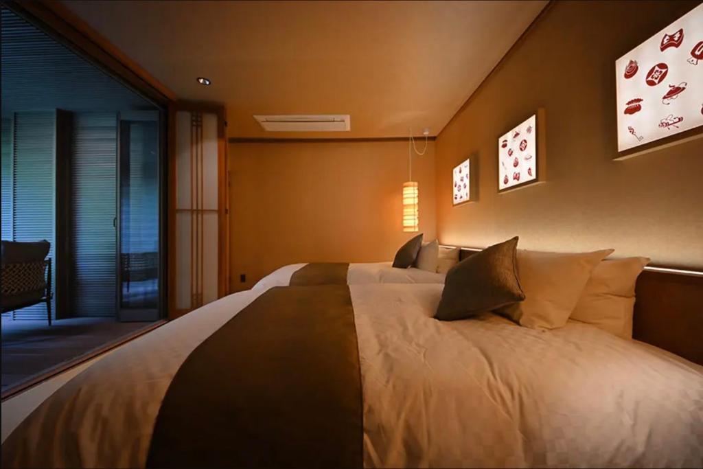 Tokiwasure No Yado Yoshimoto Twin Bedroom