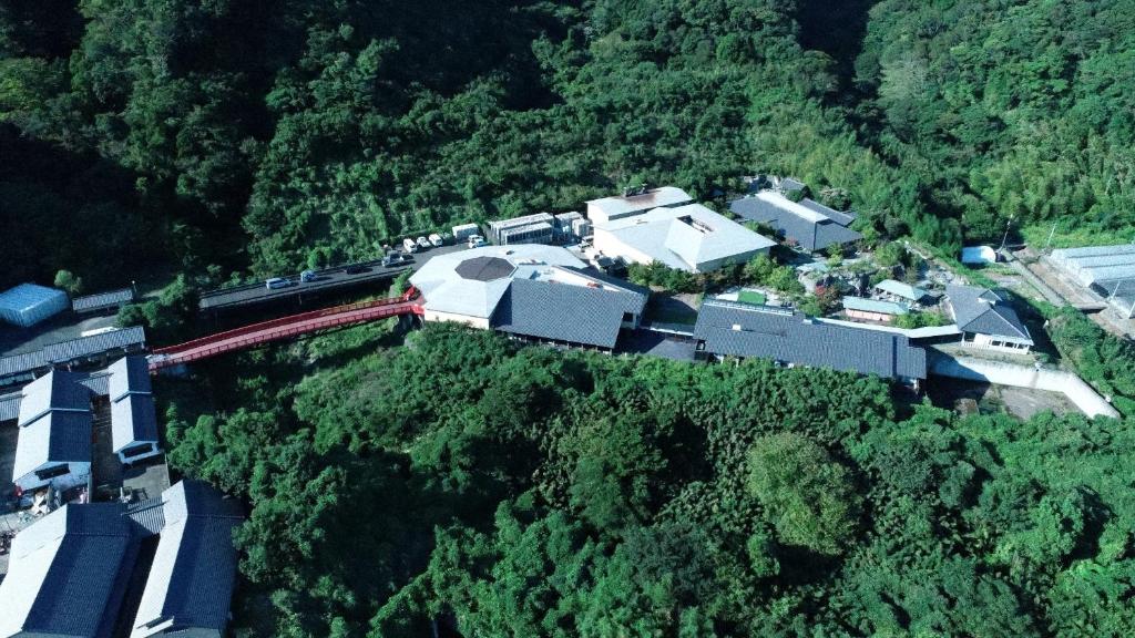 Tokugawa No Okuzashiki Kunoyado Liberty Resort Aerial View