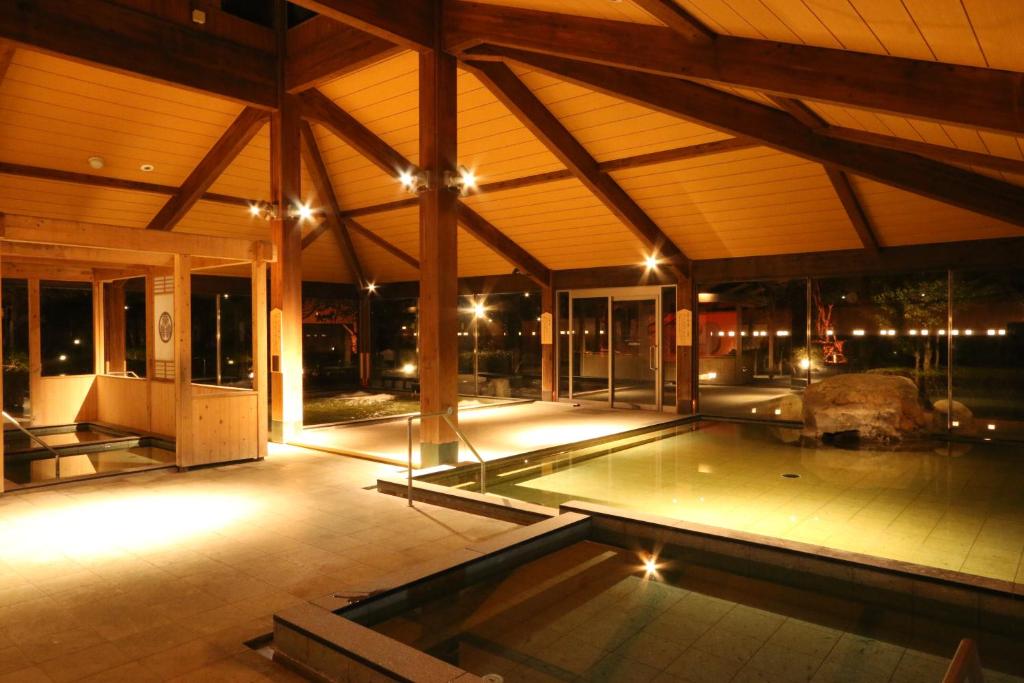 Tokugawa No Okuzashiki Kunoyado Liberty Resort Indoor Onsen