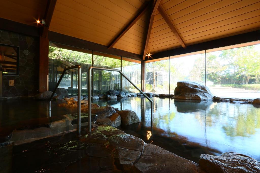 Tokugawa No Okuzashiki Kunoyado Liberty Resort Indoor Onsen