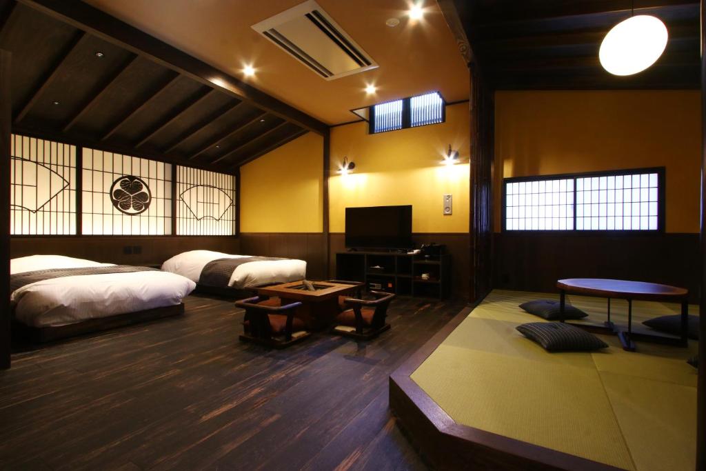 Tokugawa No Okuzashiki Kunoyado Liberty Resort Tatami Room
