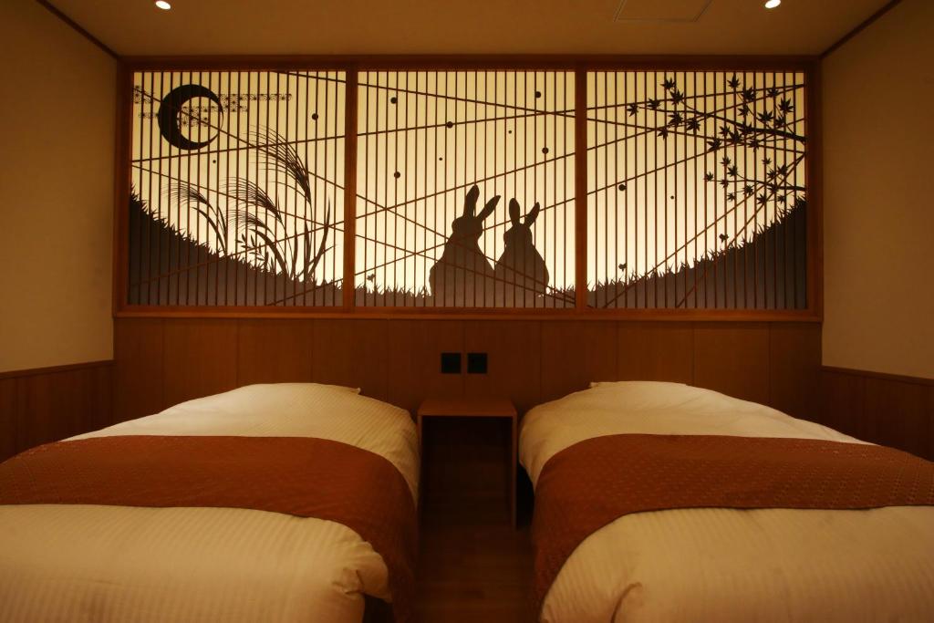 Tokugawa No Okuzashiki Kunoyado Liberty Resort Twin Room