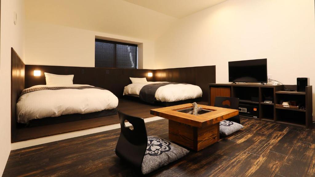 Tokugawa No Okuzashiki Kunoyado Liberty Resort Twin Room