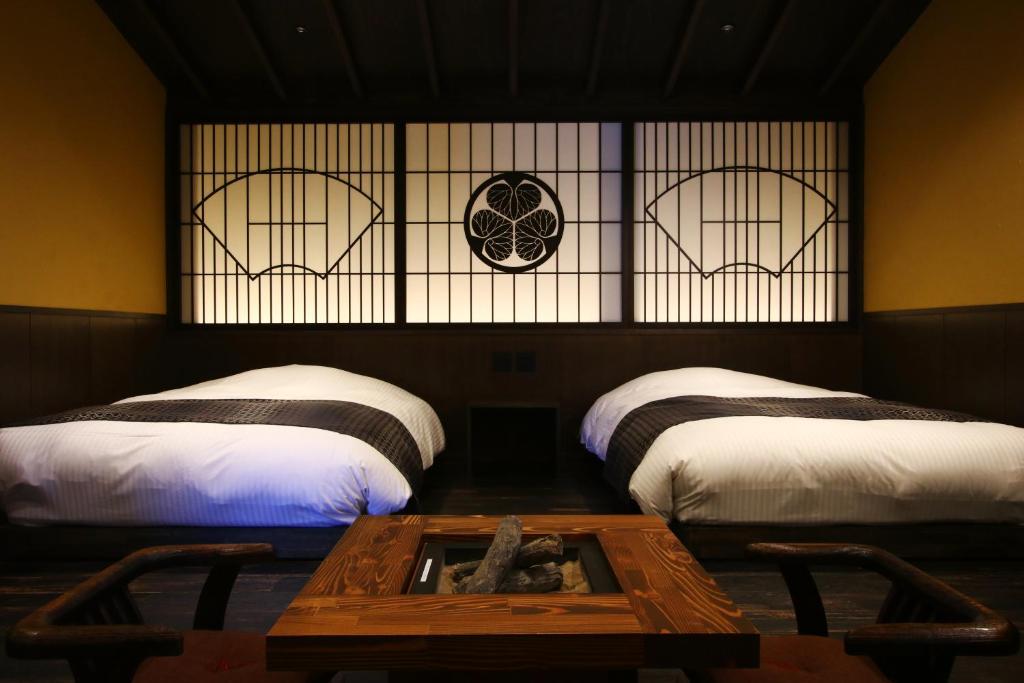 Tokugawa No Okuzashiki Kunoyado Liberty Resort Twin Room