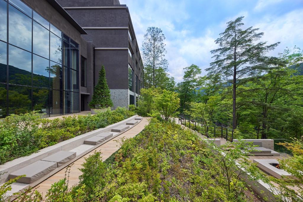 Tokyu Harvest Club Viala Kinugawa Keisui Garden Exterior