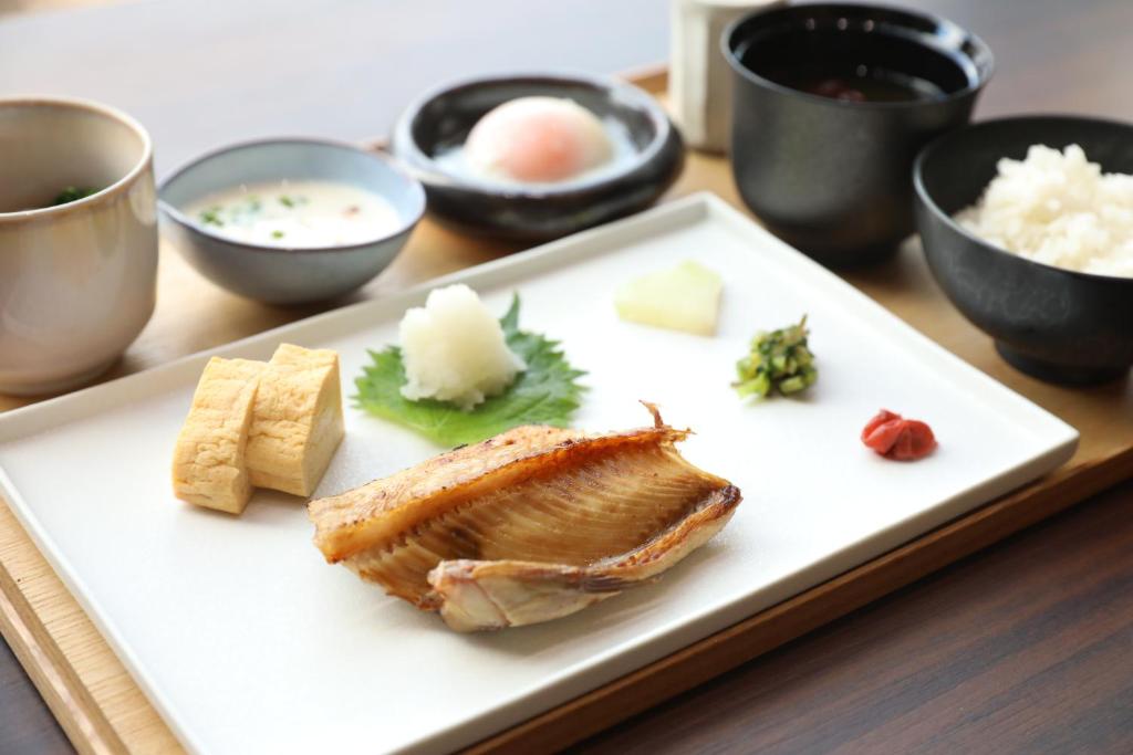 Tokyu Harvest Club Viala Kinugawa Keisui Japanese Breakfast