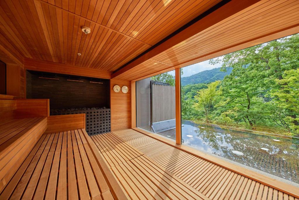 Tokyu Harvest Club Viala Kinugawa Keisui Sauna Onsen View