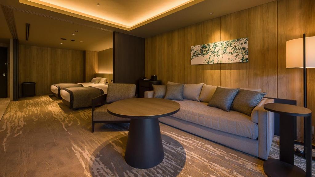 Tokyu Harvest Club Viala Kinugawa Keisui Suite Room