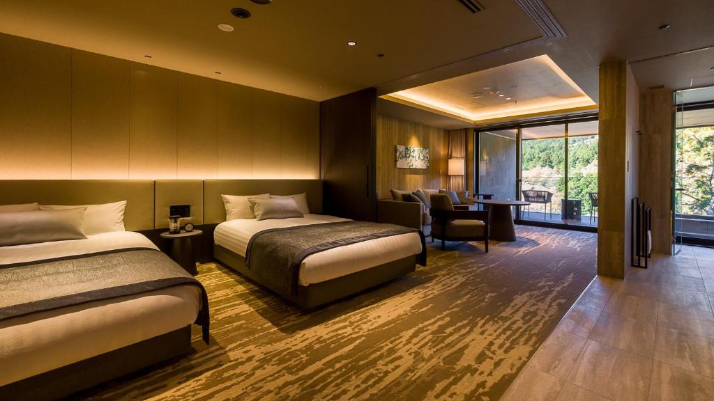 Tokyu Harvest Club Viala Kinugawa Keisui Twin Room