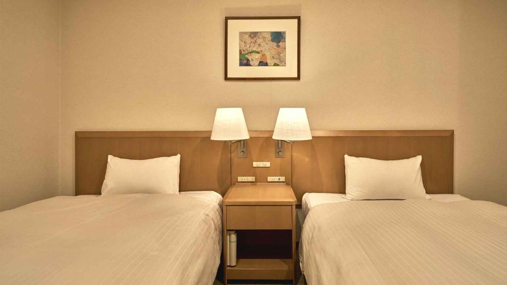 Tokyu Vacations Izukogen Twin Bedroom