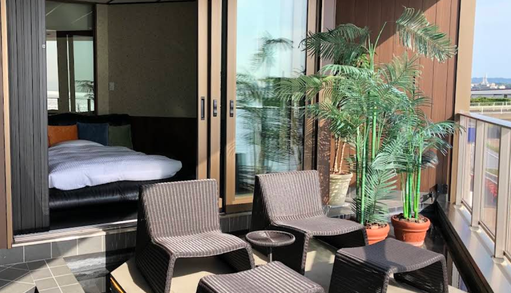 Toriizaki Club Hotel And Seafood Balcony Room