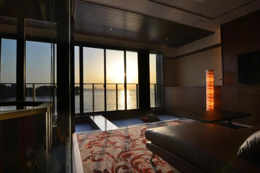 Toriizaki Club Hotel And Seafood Ocean View Room