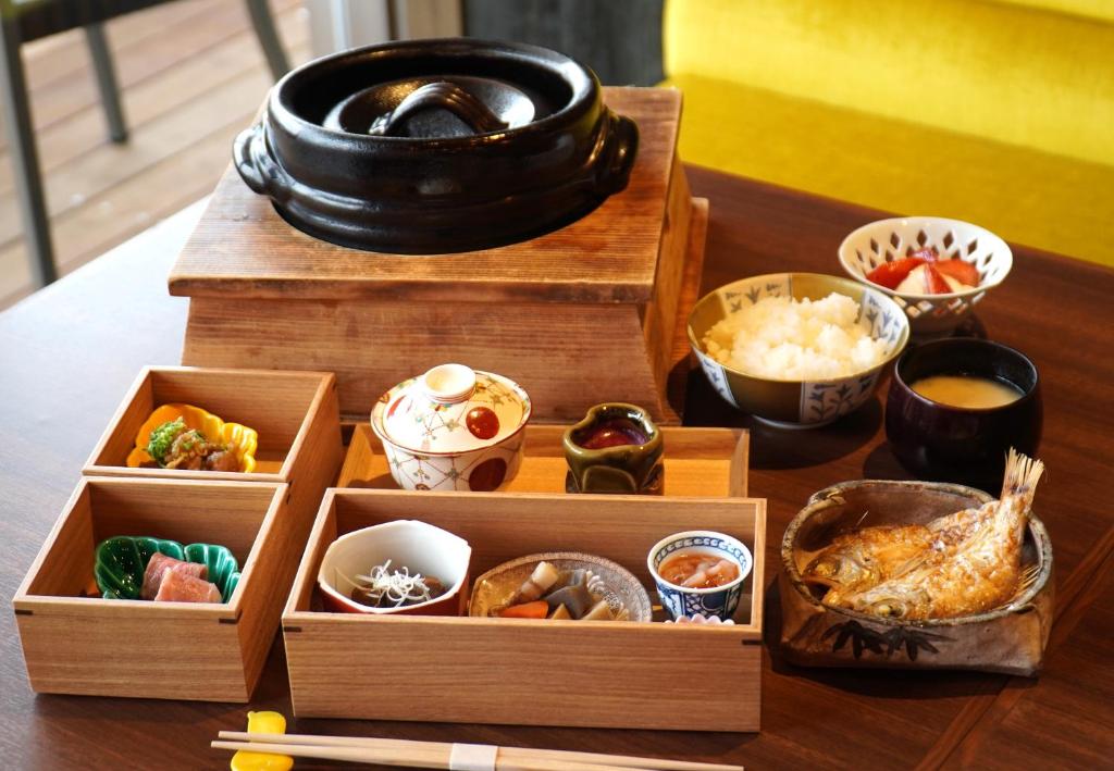 Toriizaki Club Hotel Seafood Japanese Breakfast