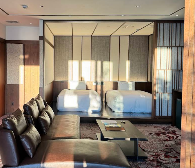 Toriizaki Club Hotel Seafood Twin Room