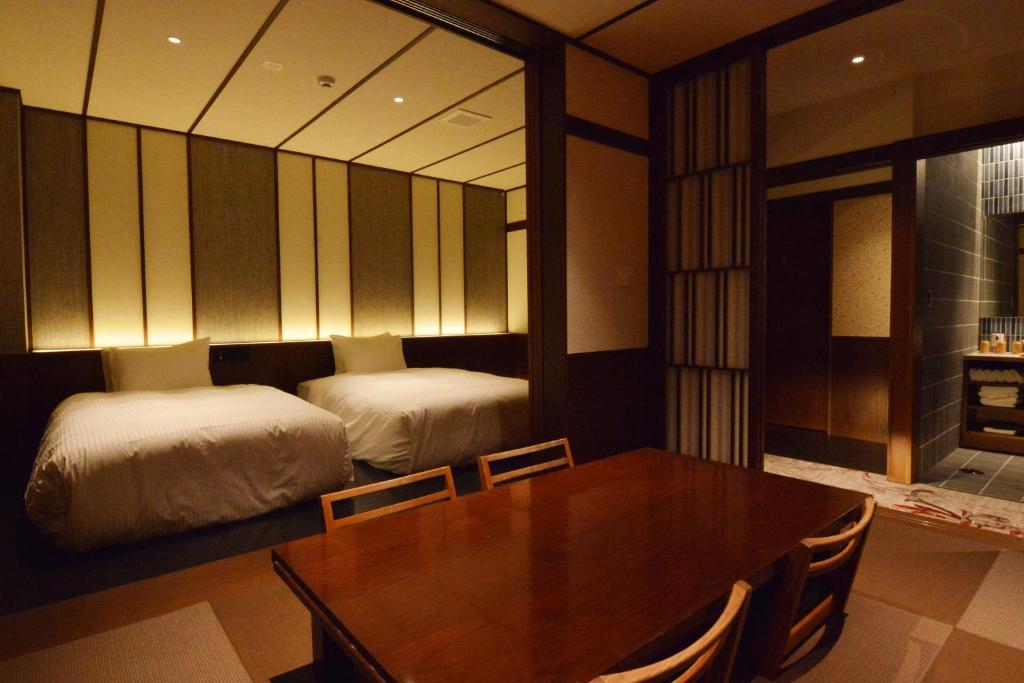 Toriizaki Club Hotel Seafood Twin Room