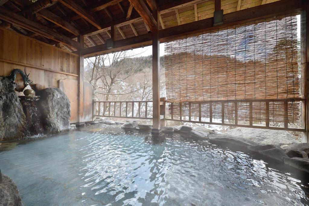Toryukan Open Air Onsen