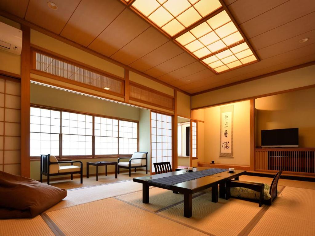 Toryukan Tatami Room