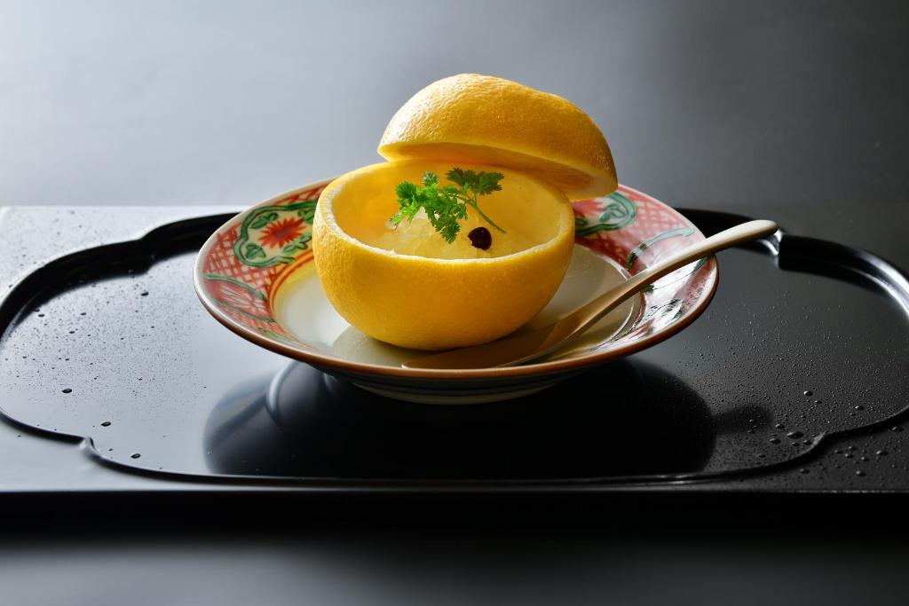 Toryukan Yuzu Dessert