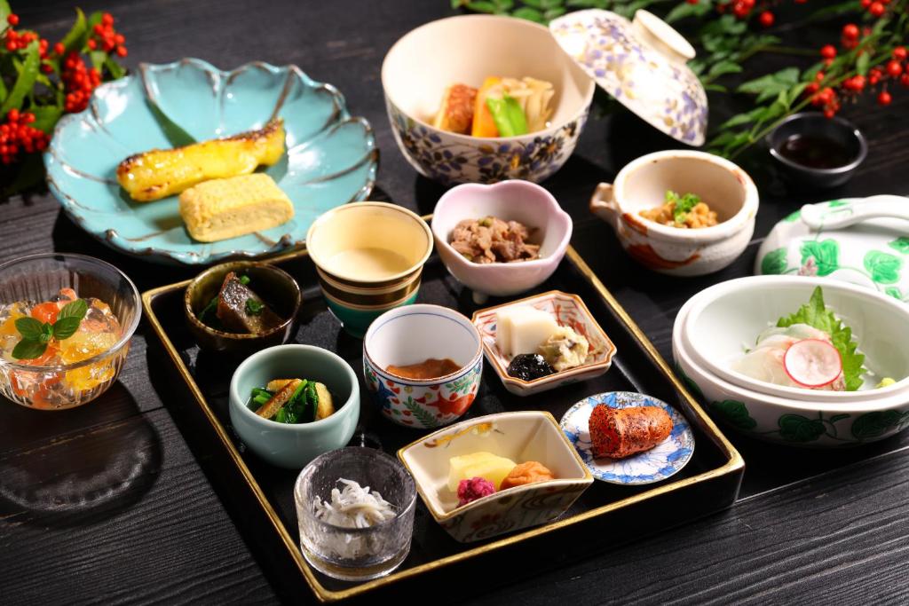 Tsubaki Ryokan Kaiseki Meal