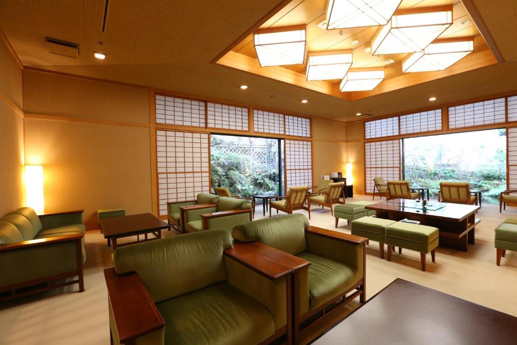 Tsubaki Ryokan Lounge