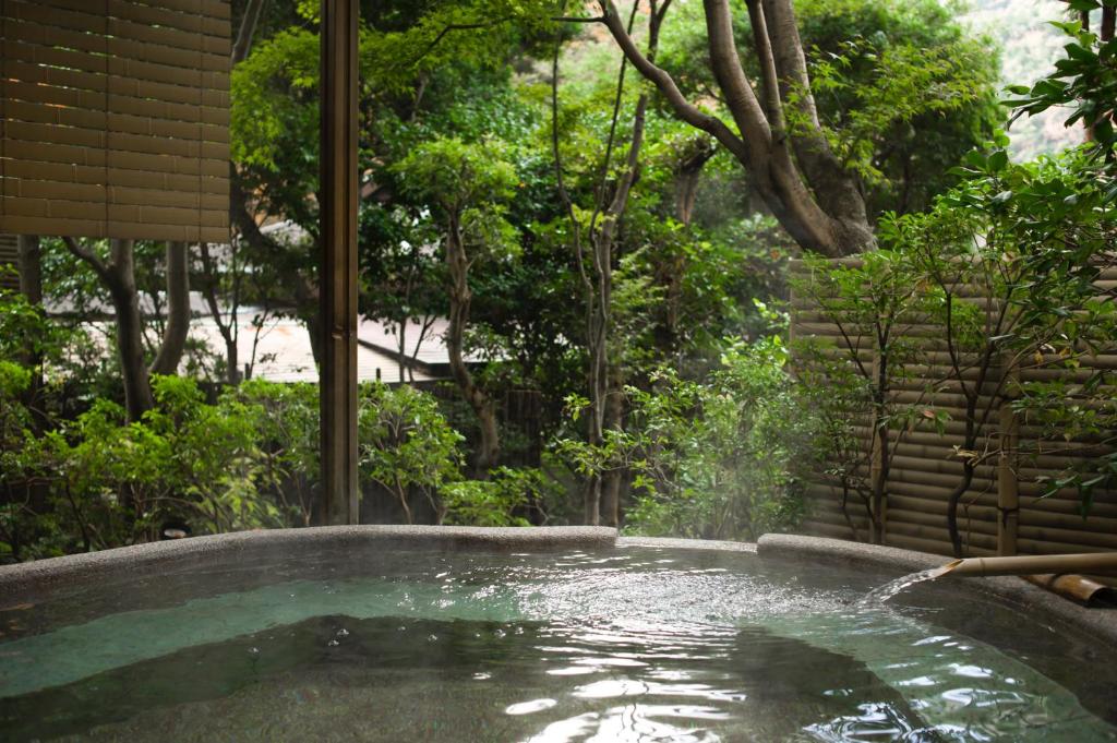 Tsubaki Ryokan Open Air Onsen