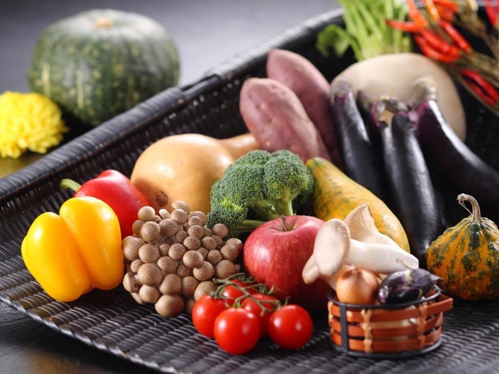 Tsukinoike Fresh Vegetables