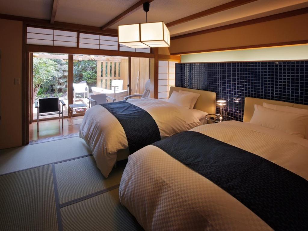 Tsukinoike Tatami Bedroom
