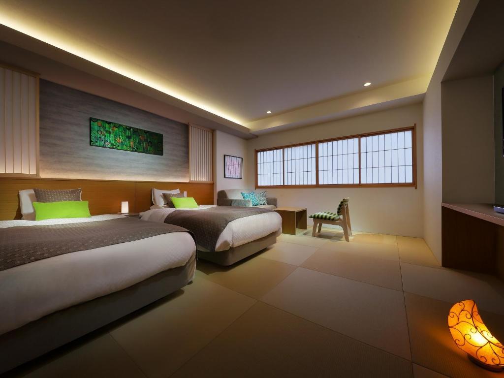 Tsukinoike Tatami Bedroom