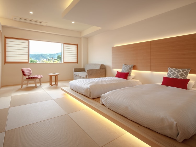 Tsukinoike Tatami Bedroom