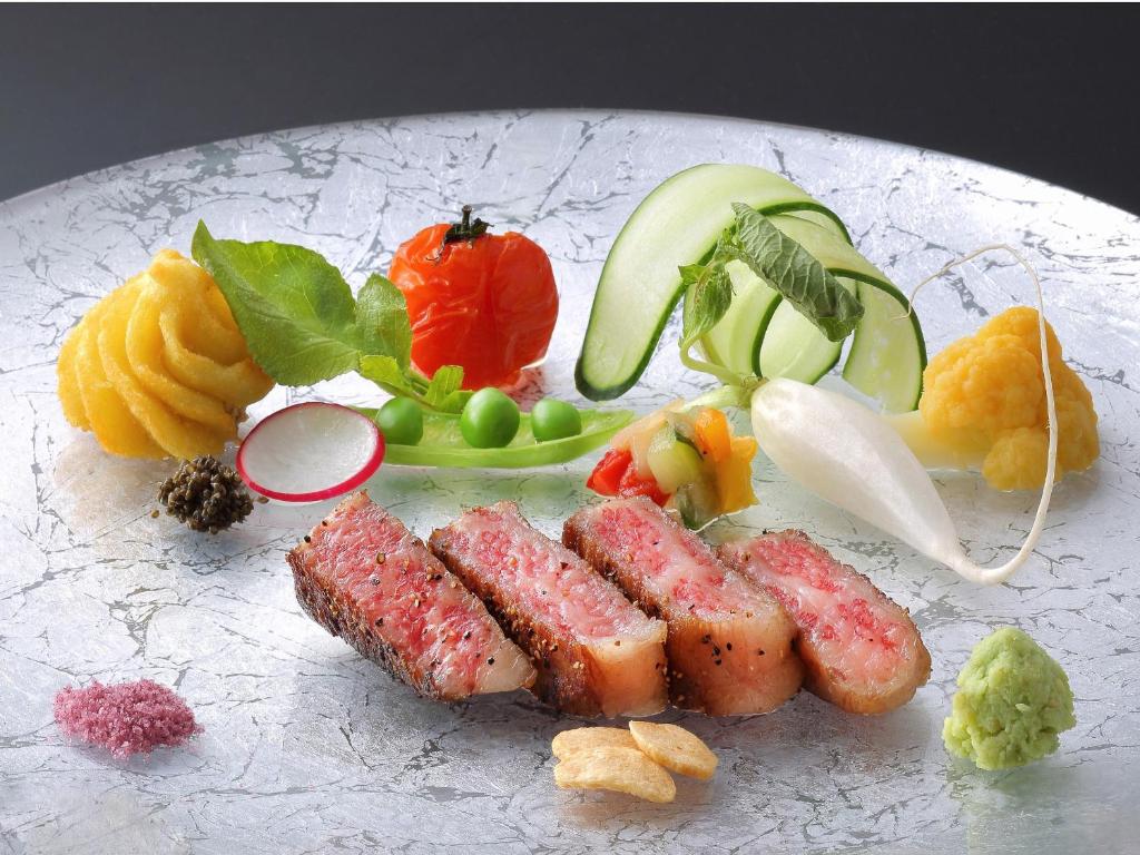Tsukinoike Wagyu Plated Dish
