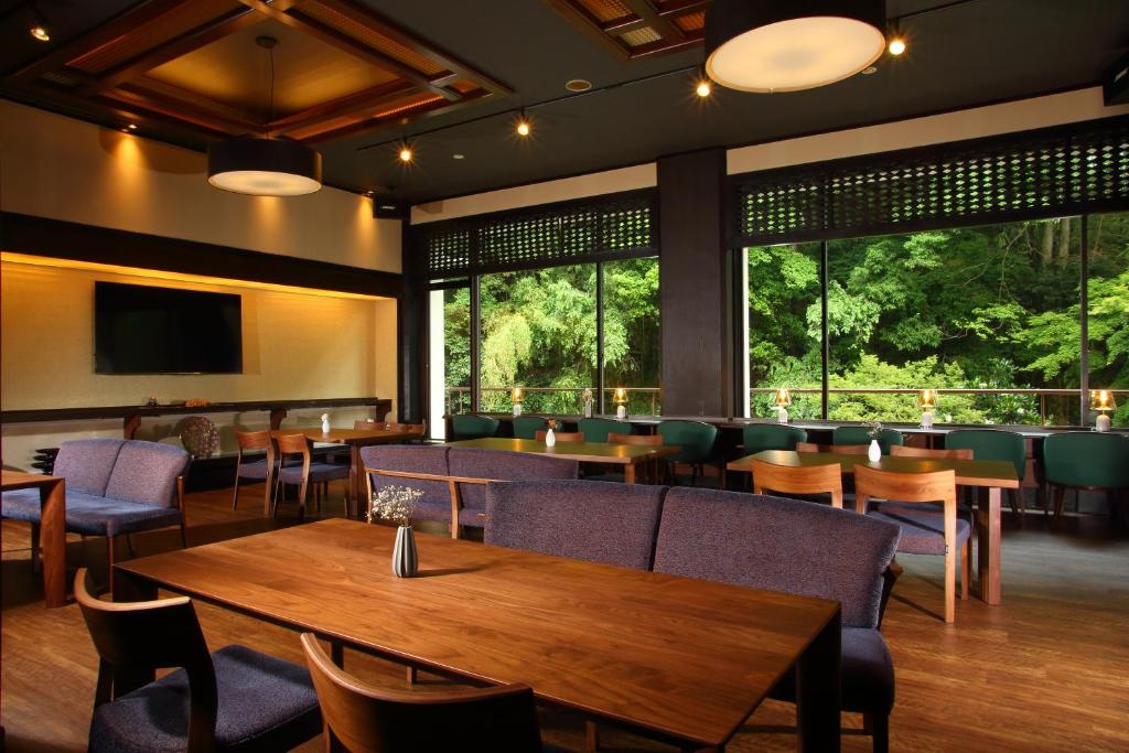 Tsukubasan Edoya Lounge Dining Room