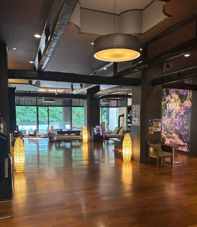Tsukubasan Edoya Ryokan Lobby