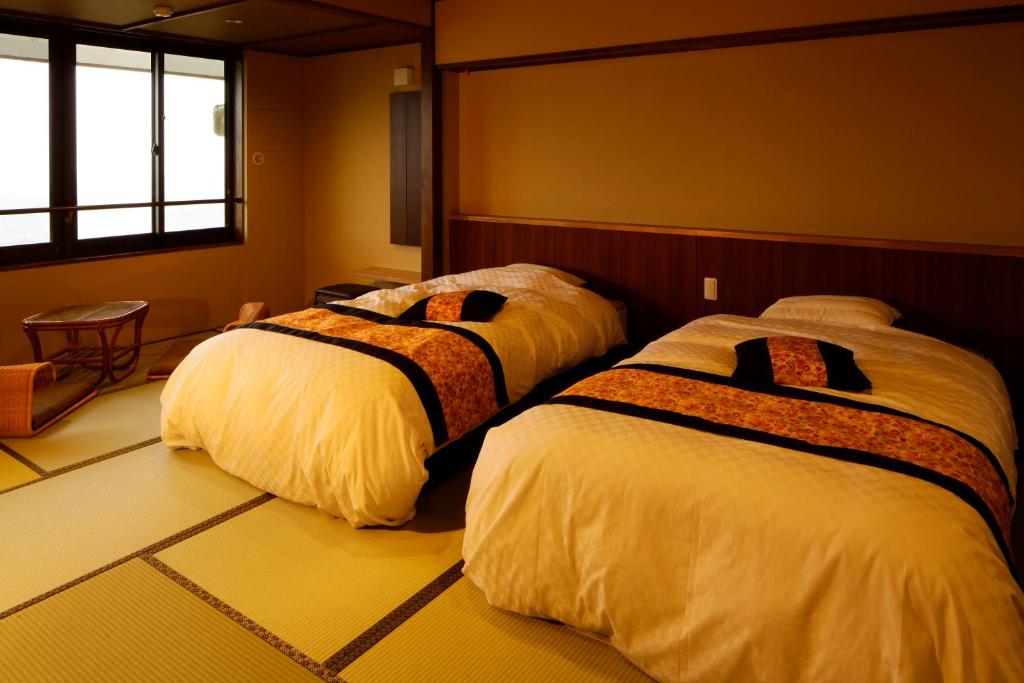 Tsukubasan Edoya Tatami Twin Room