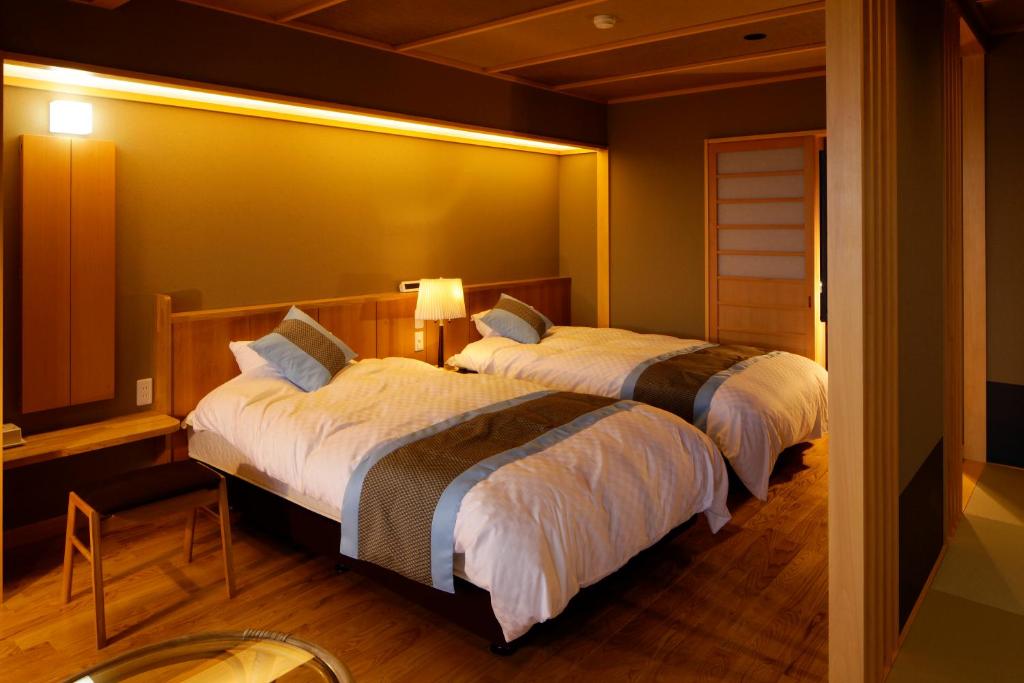 Tsukubasan Edoya Twin Room