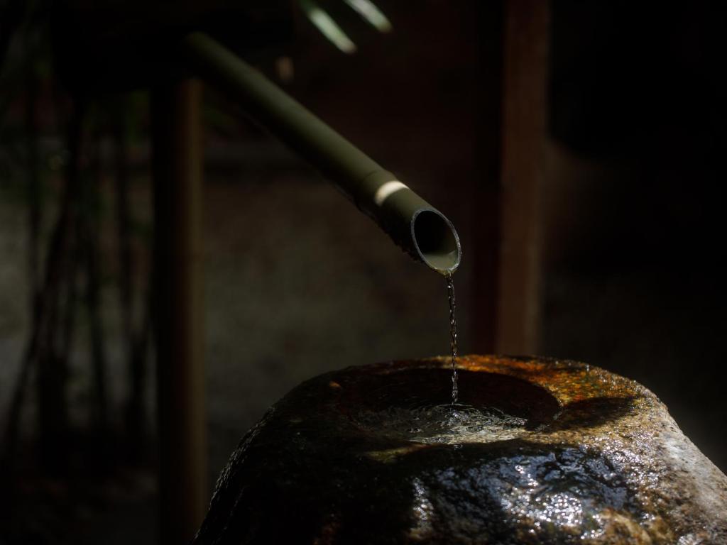 Tsuruya Bamboo Water Feature