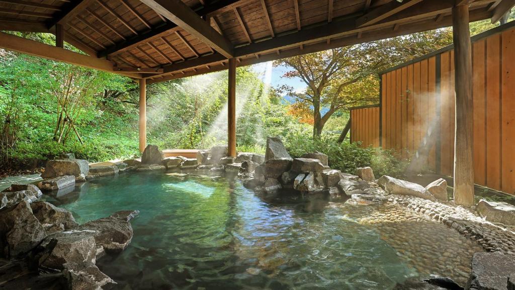 Tsuruya Open Air Onsen
