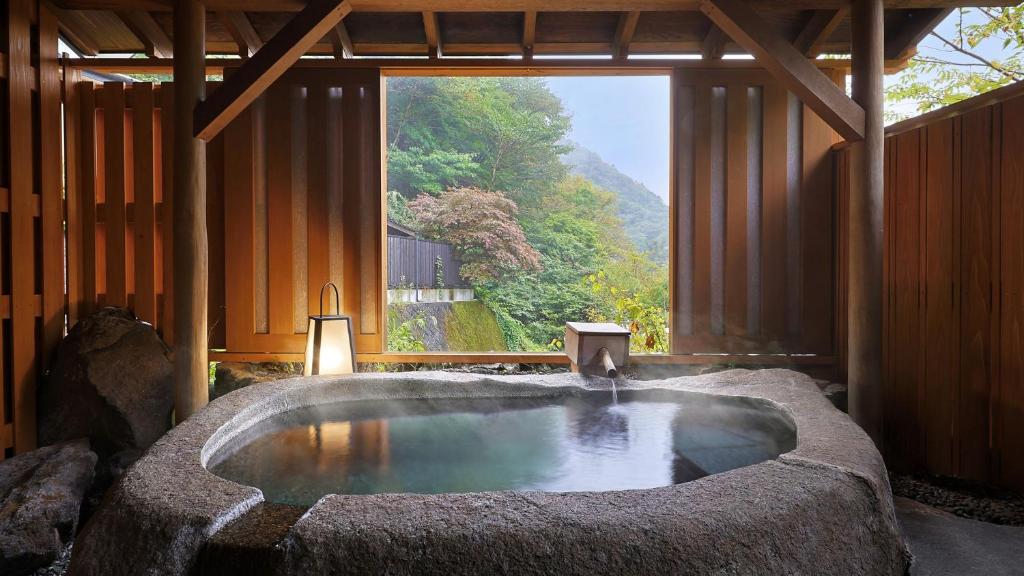 Tsuruya Open Air Onsen